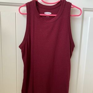 Old Navy Maroon Tank